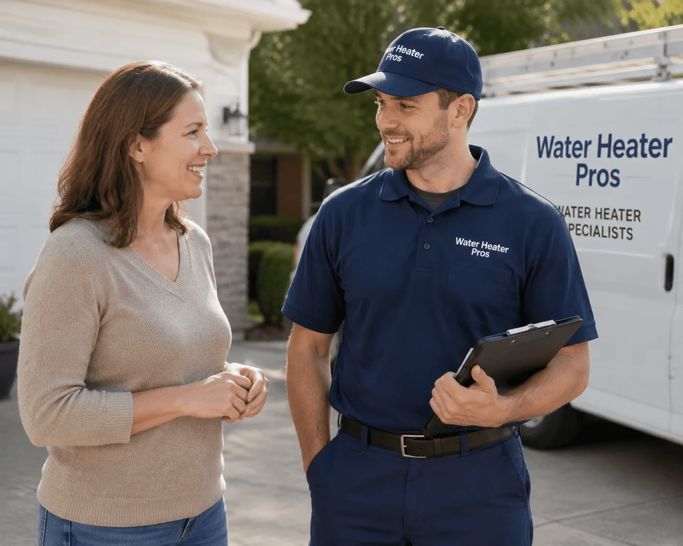 Water Heater Repair Help for Angwin, CA