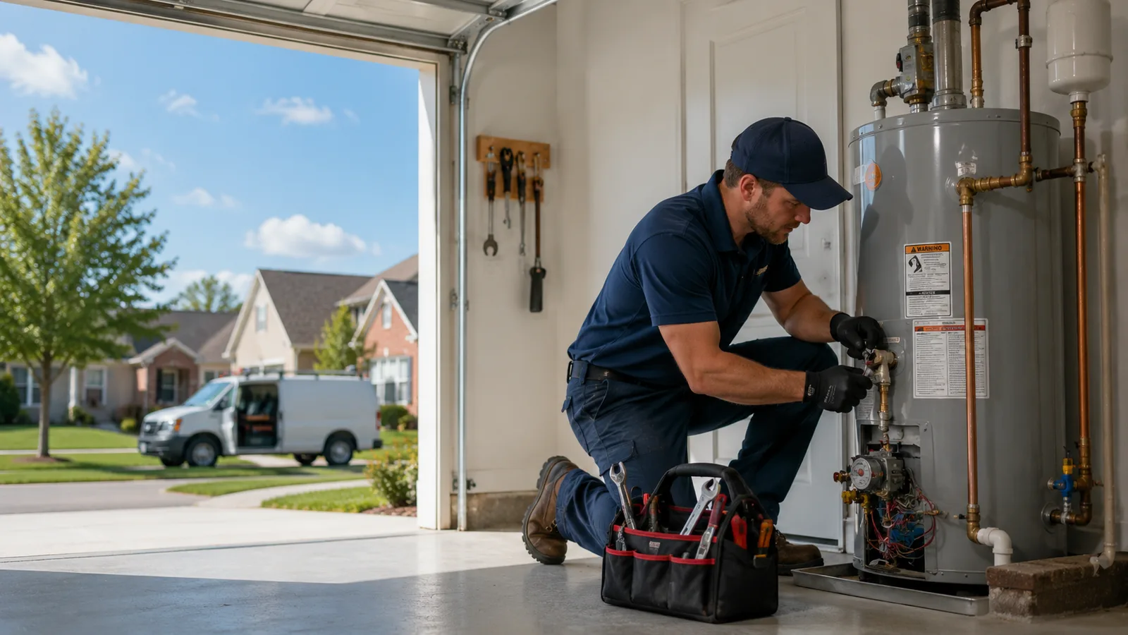 Trusted Water Heater Repair Professionals in Angwin, CA